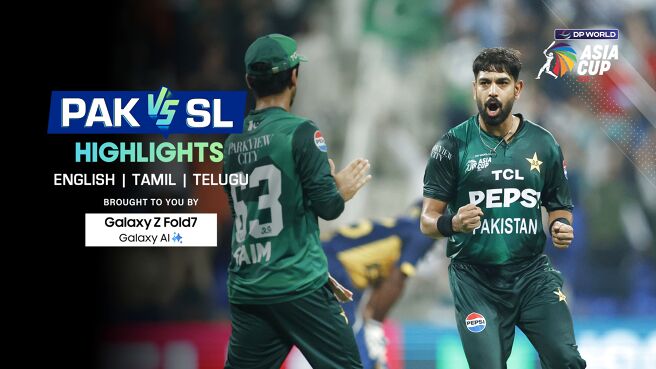 Pakistan vs Sri Lanka - Super Four - Highlights - 23 Sep 2025 on Sony LIV