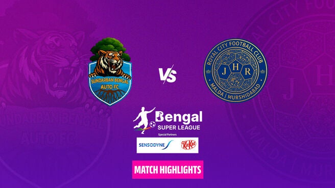 Sundarban Bengal Auto Fc Vs Jhr Royal City Fc Malda on Zee5