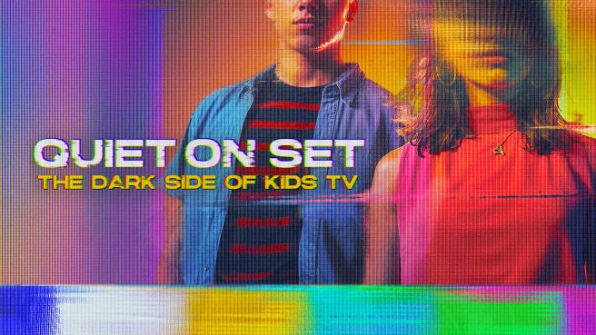 Quiet on Set: The Dark Side of Kids TV on DiscoveryPlus