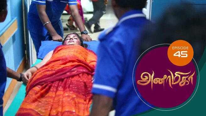 Anamika season 1 episode 45 on Sun NXT