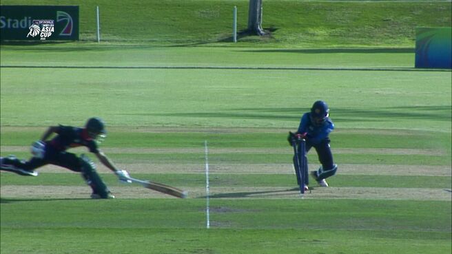 Run Out! Sri Lanka Sharp Fielding Sends Niraj Packing on Sony LIV