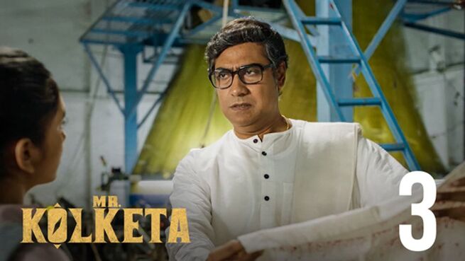 Mr. Kolketa. season 1 episode 3 on Hoichoi