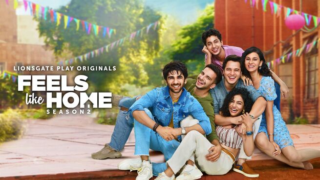 Feels Like Home - Hindi on LionsGate