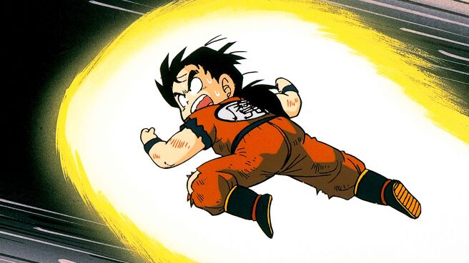 Dragon Ball Z Kai season 1 episode 7 on Discovery Plus