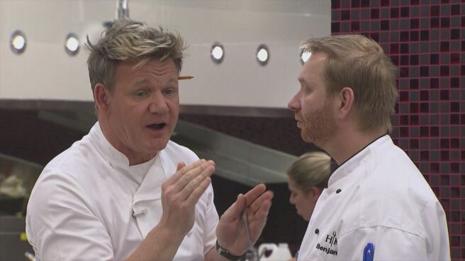 Hell's Kitchen, Season 17 season 17 episode 16 on DiscoveryPlus