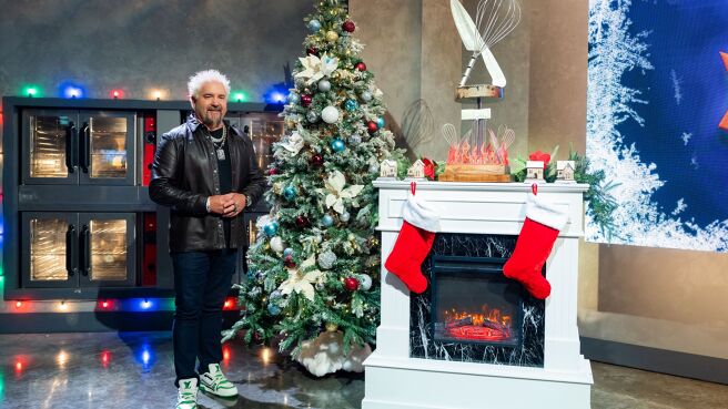 Tournament of Champions: All-Star Christmas season 1 episode 4 on Discovery Plus