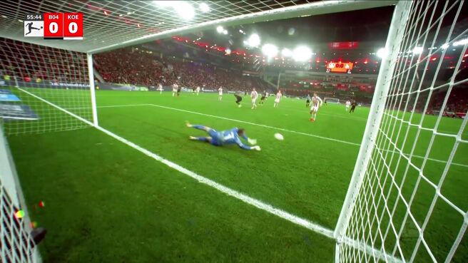 Save! Schwabe Denies Kofane With A Strong Stop on Sony LIV