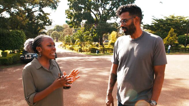 The Misadventures of Romesh Ranganathan season 4 episode 1 on Sony LIV