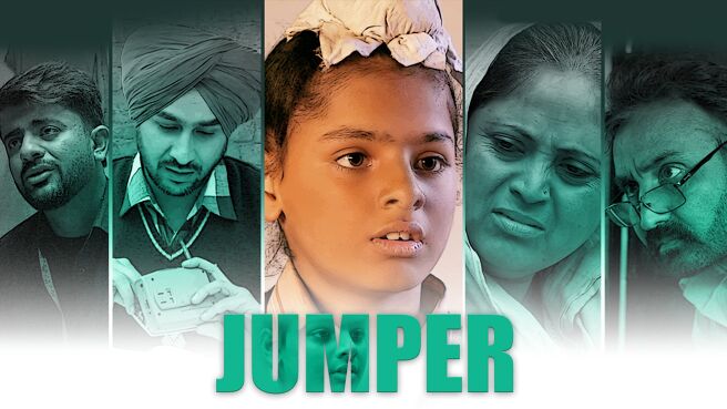Jumper on Chaupal