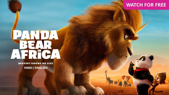 Panda Bear In Africa on Zee5
