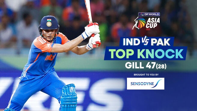 Gill Stands Tall At The Top on Sony LIV