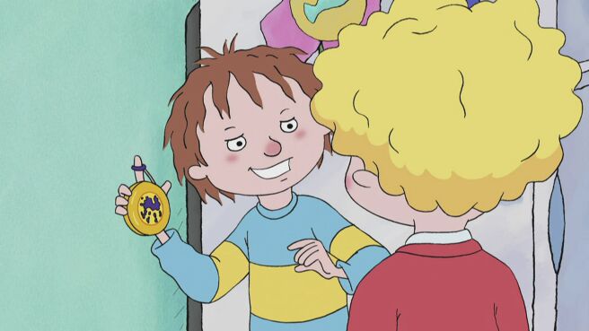 Horrid Henry season 3 episode 2 on Discovery Plus