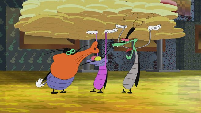 Oggy and the Cockroaches season 3 episode 3 on Discovery Plus