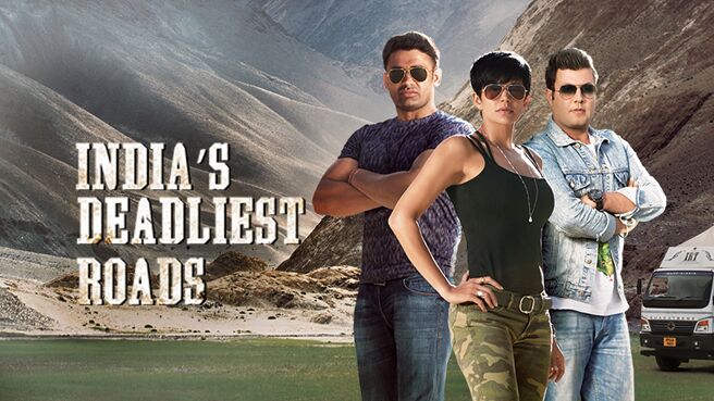 India's Deadliest Roads on Discovery Plus