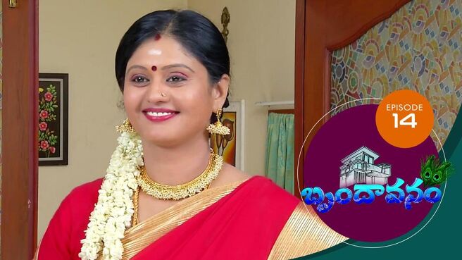 Brundavanam season 1 episode 14 on Sun NXT