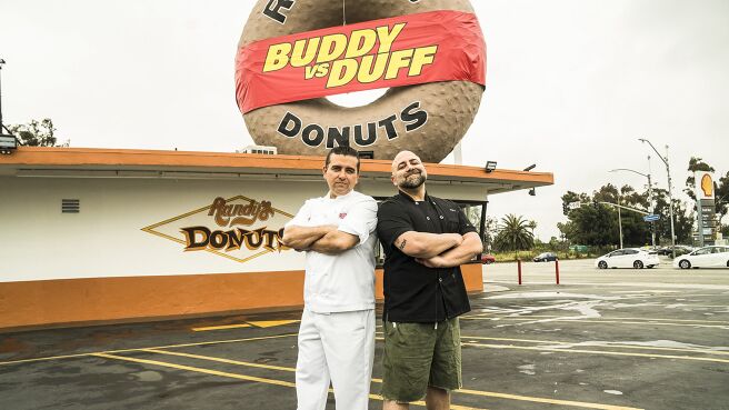 Buddy vs Duff season 1 episode 5 on DiscoveryPlus