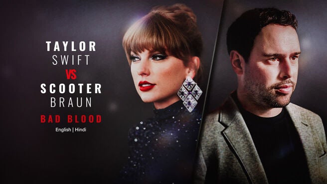Taylor Swift vs Scooter Braun: Bad Blood on DiscoveryPlus