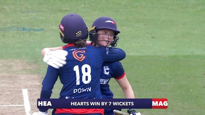 Auckland Hearts vs Canterbury Magicians - Highlights - 14 Jan 2026  on Sony LIV