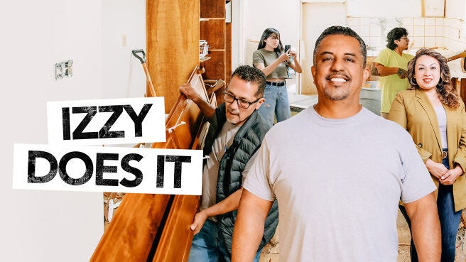 Izzy Does It on DiscoveryPlus