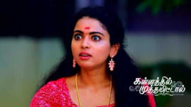 Kannathil Muthamittal season 1 episode 335 on Zee5
