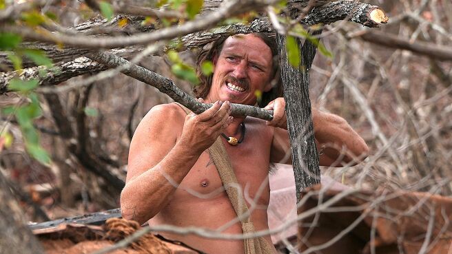 Naked and Afraid Apocalypse season 1 episode 4 on Discovery Plus