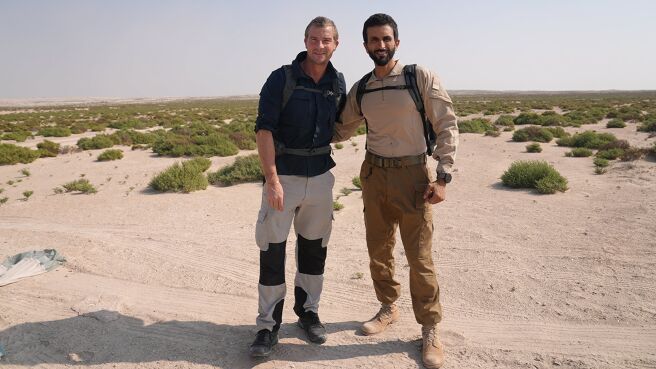 Beyond Borders With Bear Grylls: Bahrain season 1 episode 1 on Discovery Plus