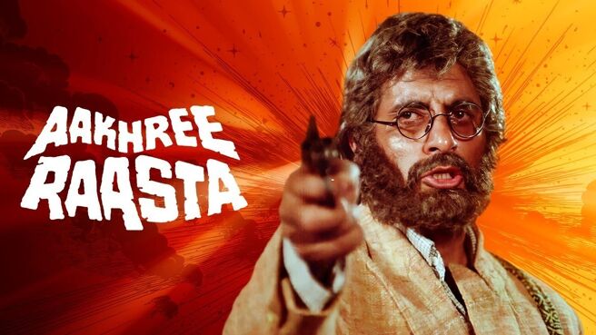 Aakhree Raasta on Zee5