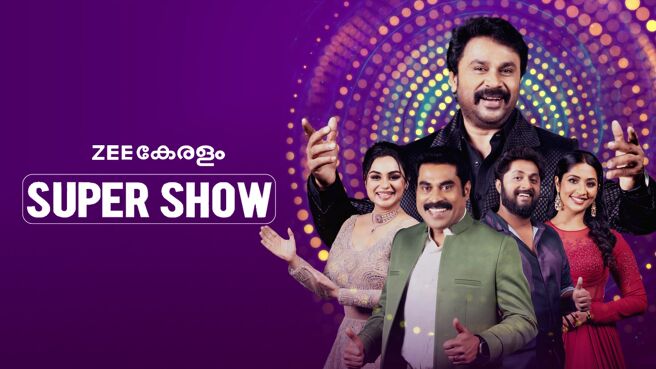 ZEE Keralam Super Show on Zee5