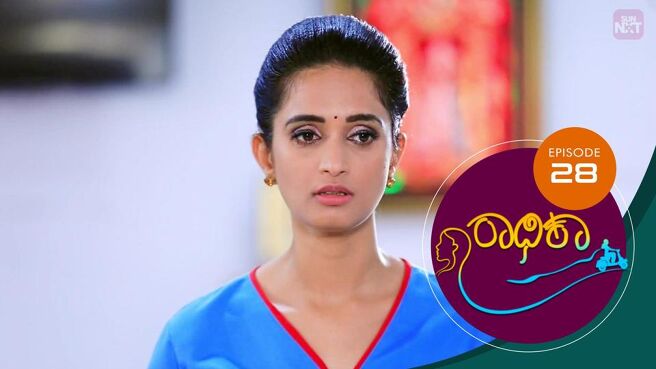 Radhika season 1 episode 28 on Sun NXT