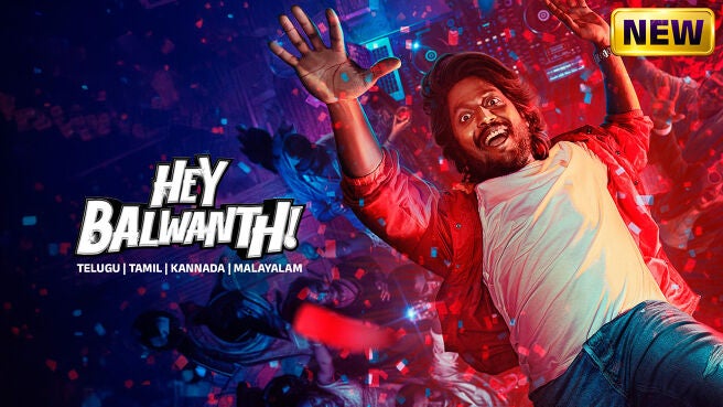 Hey Balwanth on Zee5
