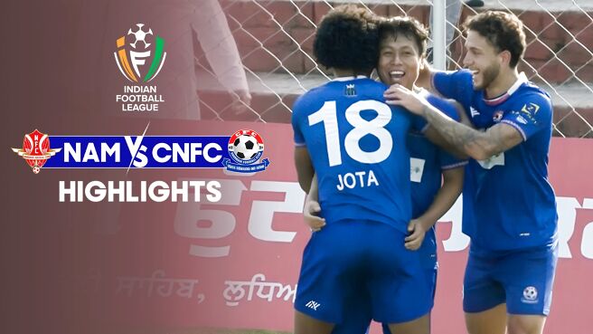 Namdhari FC vs Chanmari FC - Highlights - 17 Apr 2026 on Sony LIV