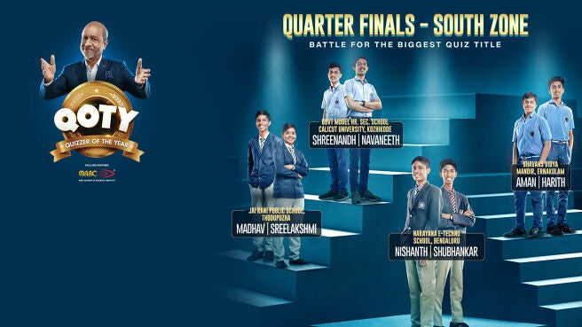 Quizzer Of The Year season 1 episode 18 on Sony LIV