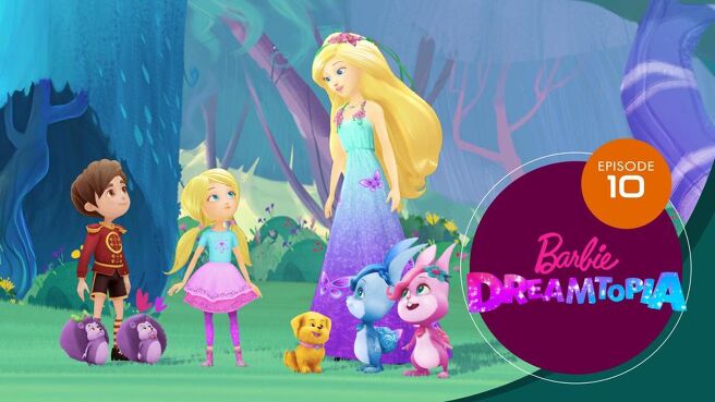 Barbie Dreamtopia season 1 episode 10 on SunNXT