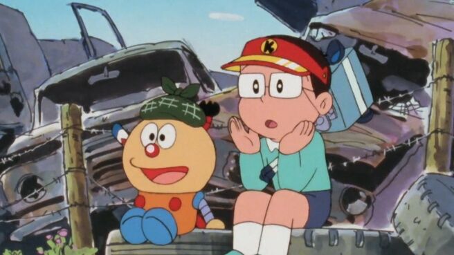 Kiteretsu season 1 episode 8 on Discovery Plus