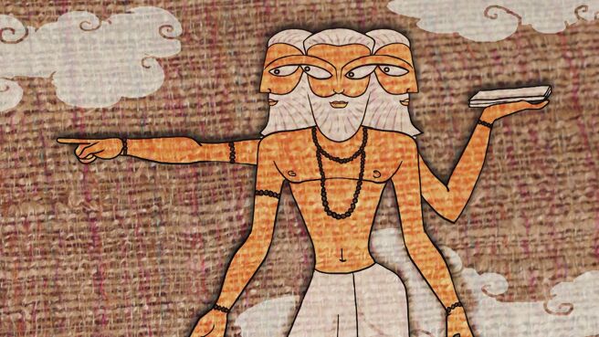 Devlok With Devdutt Pattanaik season 1 episode 2 on DiscoveryPlus