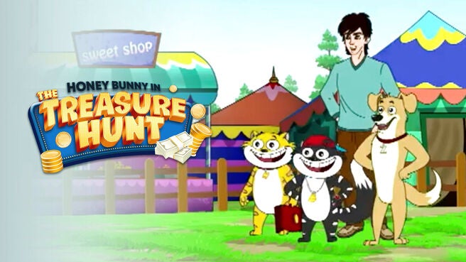 Honey Bunny In Treasure Hunt on Sony LIV