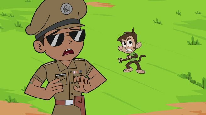 Little Singham season 1 episode 25 on Discovery Plus