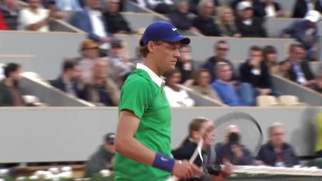 Set Point! Sinner Nabs The Opening Set Against Rublev on Sony LIV