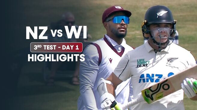 Day 1 - 3rd Test - Highlights - 18 Dec 2025 on Sony LIV