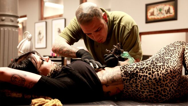 NY Ink season 1 episode 7 on DiscoveryPlus