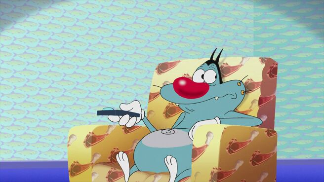 Oggy and the Cockroaches season 3 episode 11 on Discovery Plus