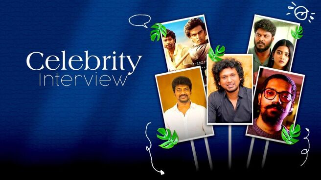 Celebrity Interview on Sun NXT
