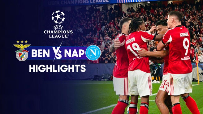 Benfica vs Napoli - Highlights - 11 Dec 2025 on Sony LIV