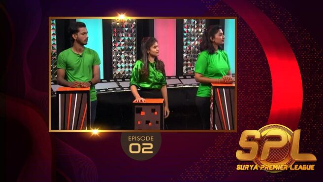 Surya Premier League season 1 episode 2 on Sun NXT