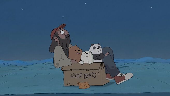 We Bare Bears season 1 episode 16 on Discovery Plus
