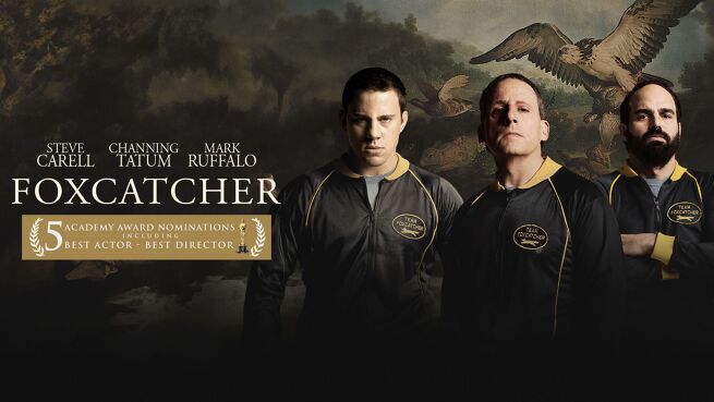 Foxcatcher on LionsGate Play