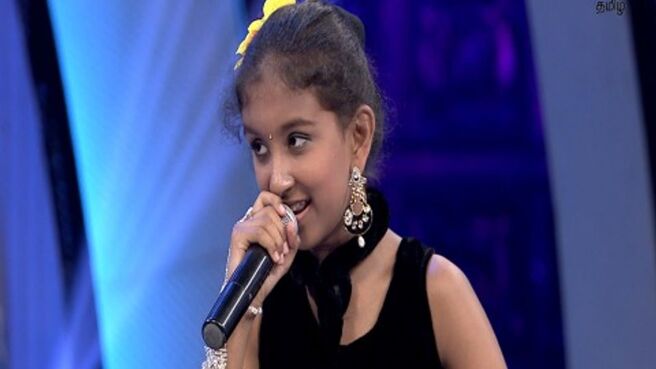 Sa Re Ga Ma Pa Lil Champs - Tamil season 1 episode 28 on Zee5