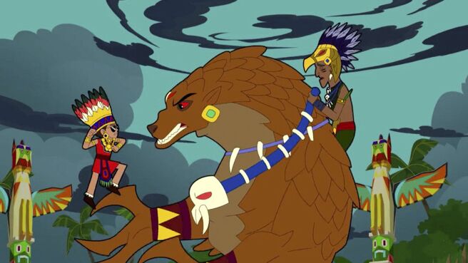 Little Singham: Andher Hawa Se Muqabla season 1 episode 1 on Discovery Plus