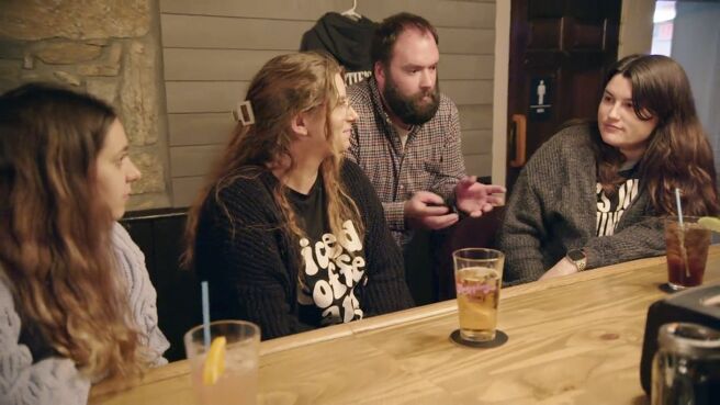 Virgins season 1 episode 1 on Discovery Plus