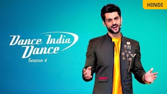 Dance India Dance Season 4 on Zee5